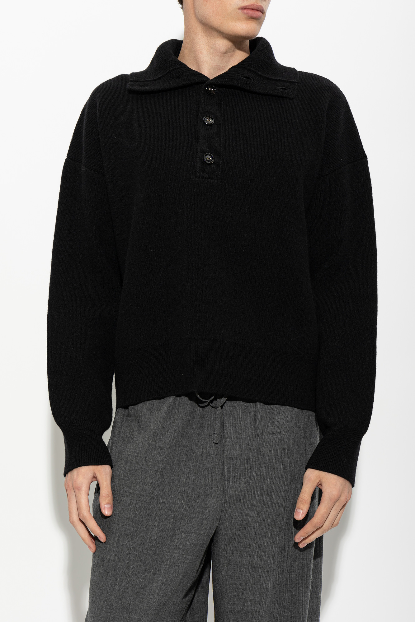 Ami Alexandre Mattiussi Wool sweater | Men's | Vitkac